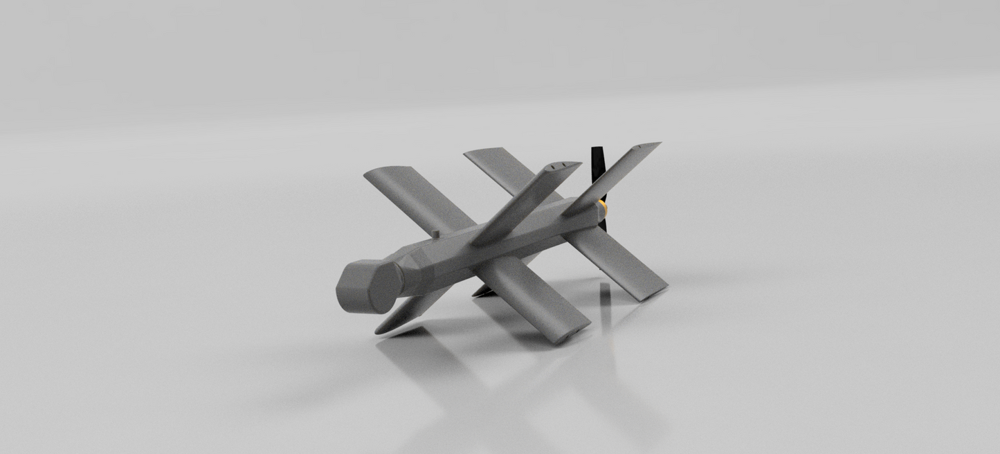 Drone FACTICE Lancet Echelle 1/3 - BENen3D