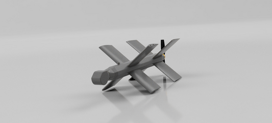 Drone FACTICE Lancet Echelle 1/3 - BENen3D