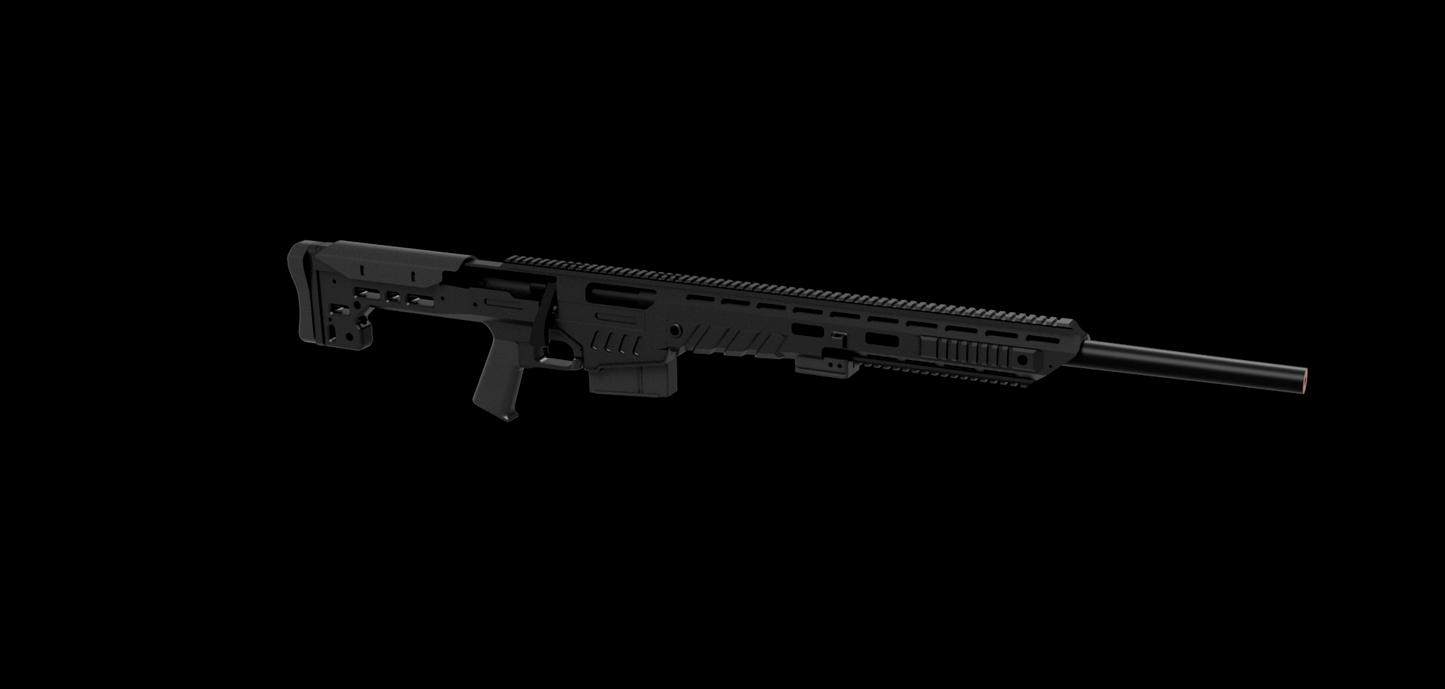 Crosse 338 Saber VSR10 Airsoft - BENen3D