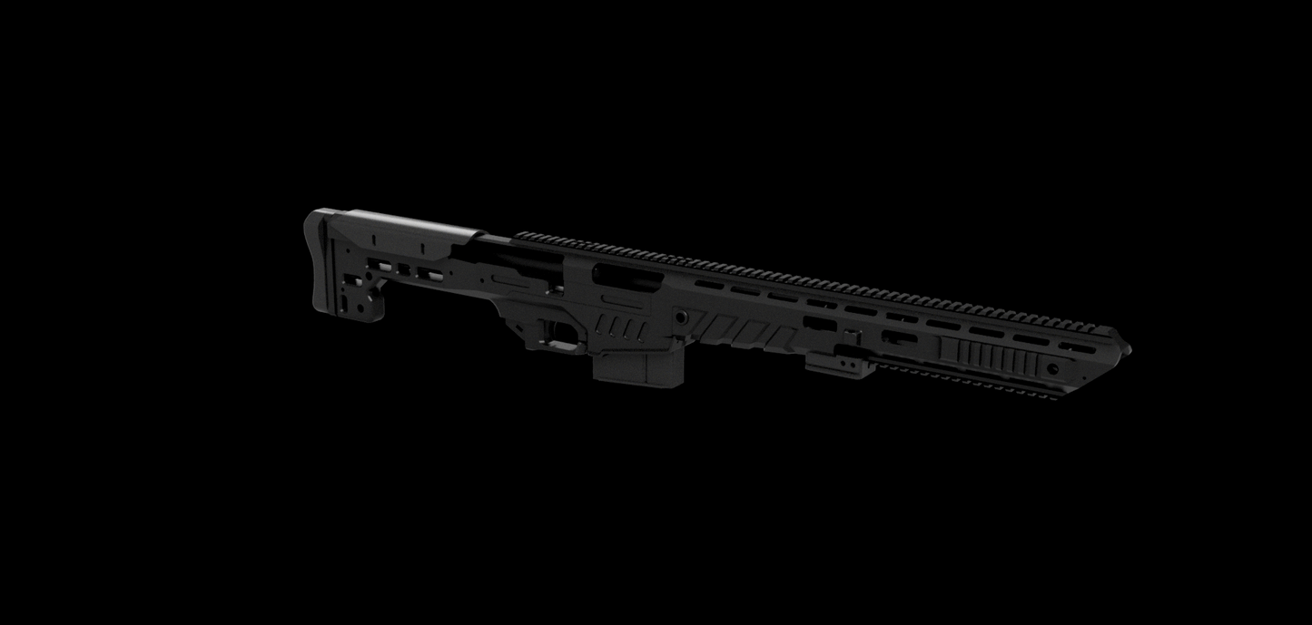 Crosse 338 Saber VSR10 Airsoft - BENen3D