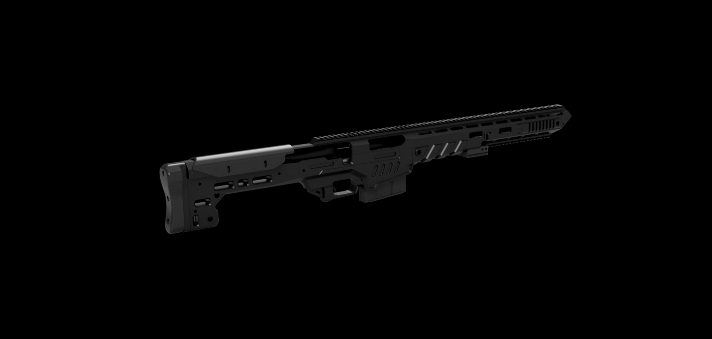 Crosse 338 Saber VSR10 Airsoft - BENen3D