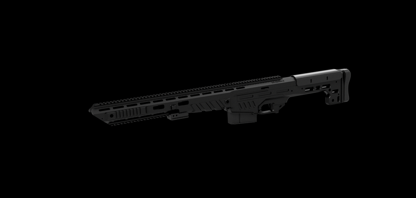 Crosse 338 Saber VSR10 Airsoft - BENen3D