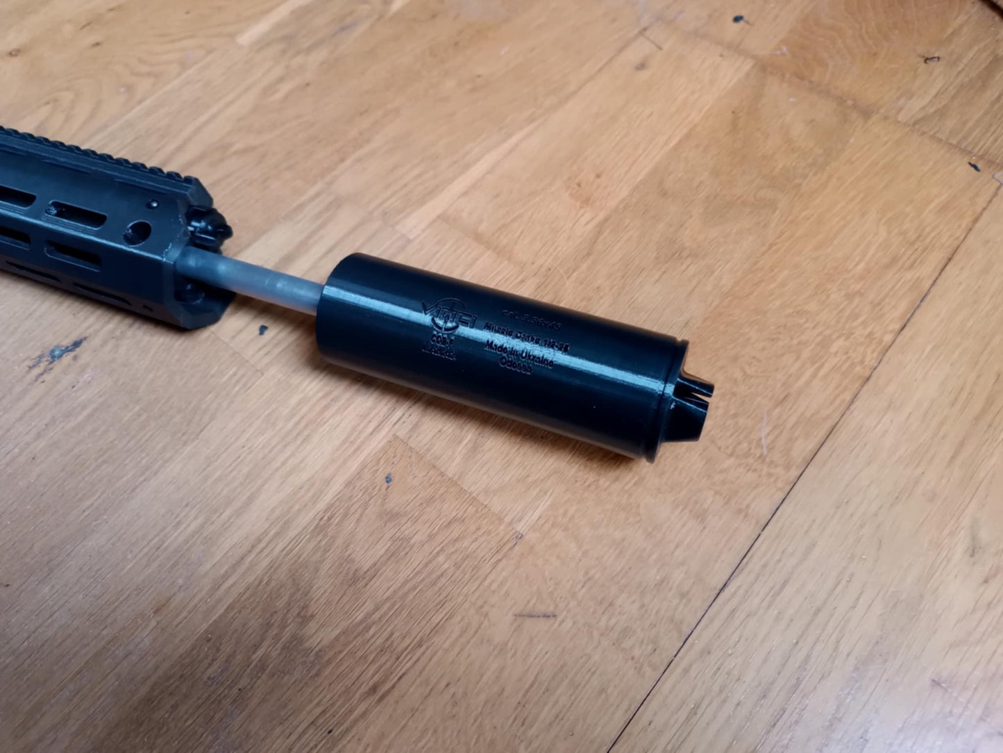 CQB-F Silencer Airsoft - BENen3D