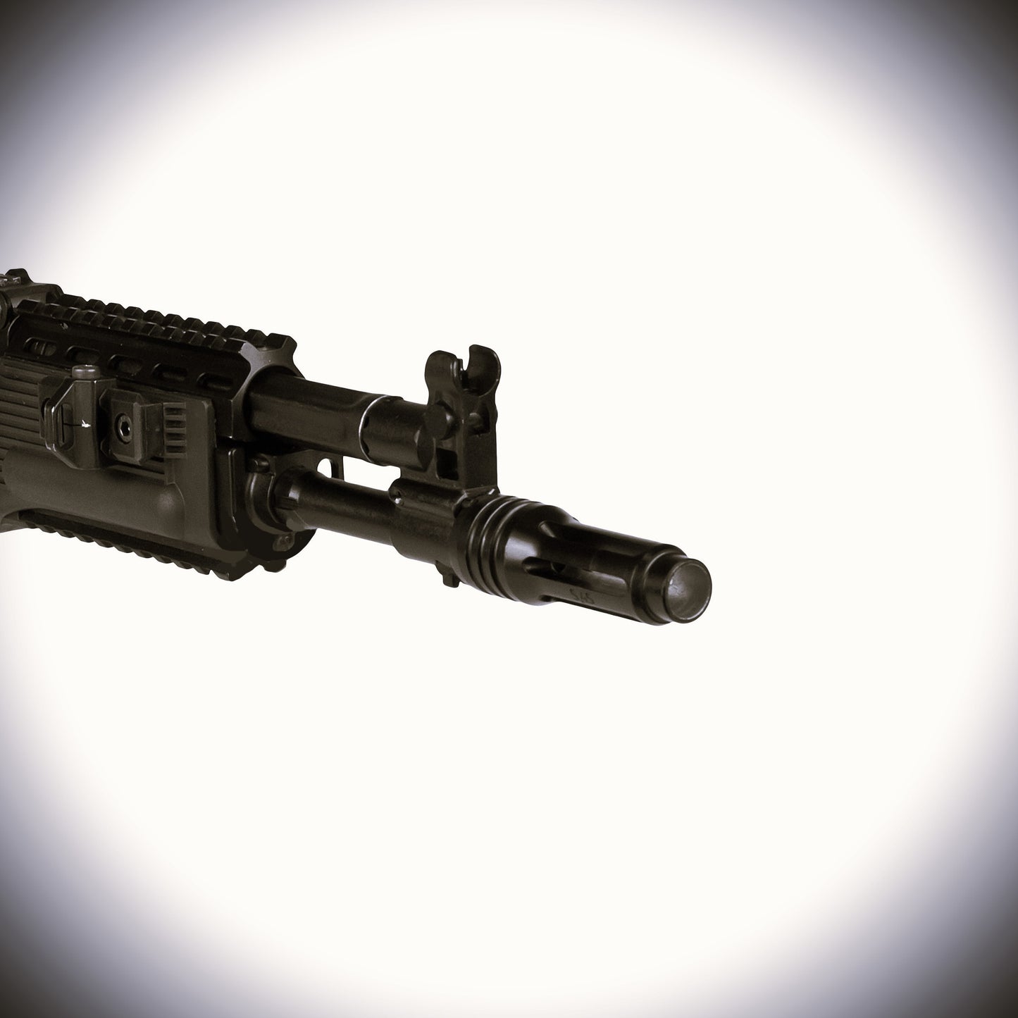 AK205 Flash Hider Airsoft - BENen3D