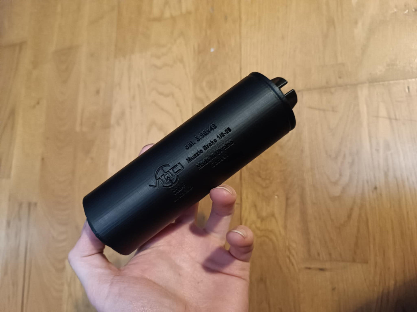 CQB-F Silencer Airsoft - BENen3D