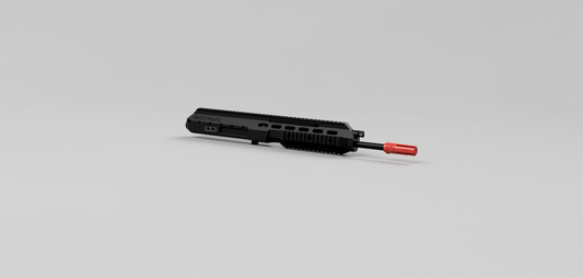 AK21 Upper Airsoft for M4 AEG - BENen3D