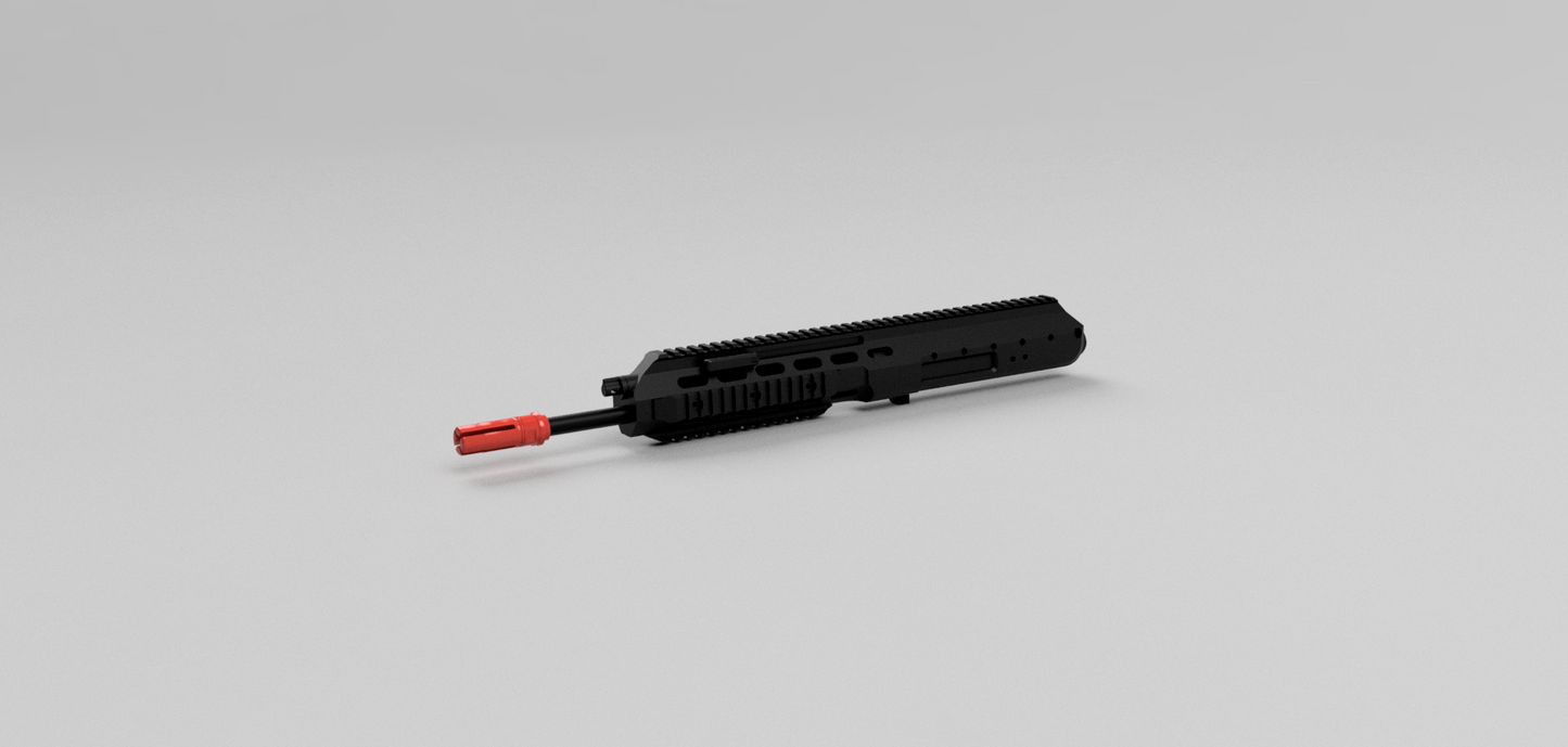 AK21 Upper Airsoft AR15/M4 AEG - BENen3D
