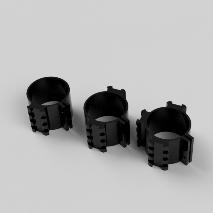 Anneau B3 pour AS-Val et VSS Airsoft - BENen3D