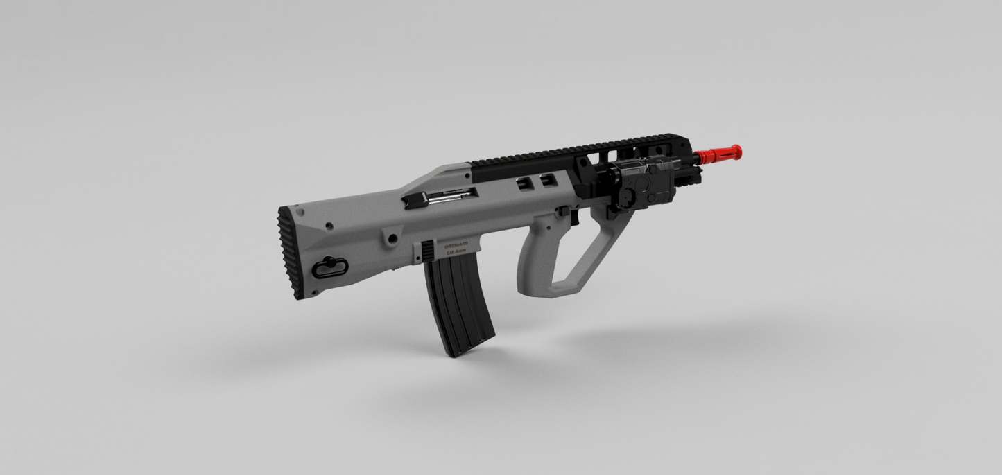 F90 MBR AEG Airsoft - BENen3D