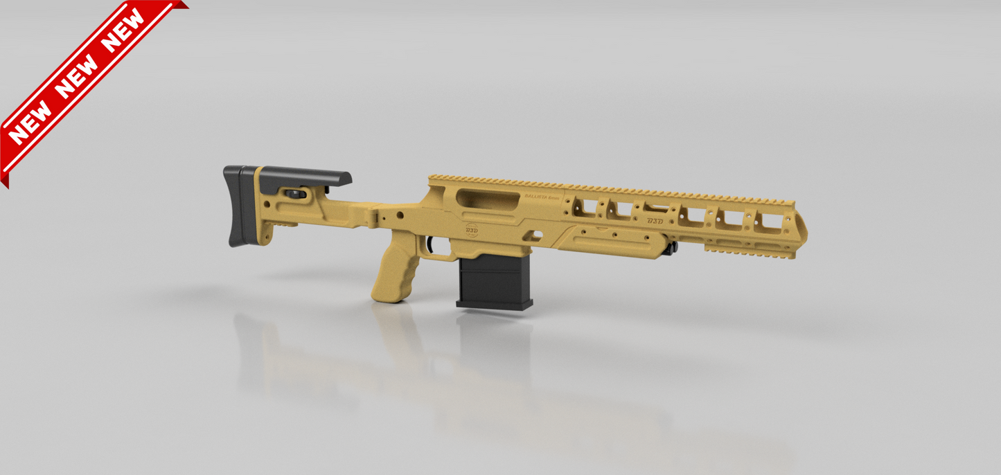 BALLISTA VSR10 Chassis - BENen3D