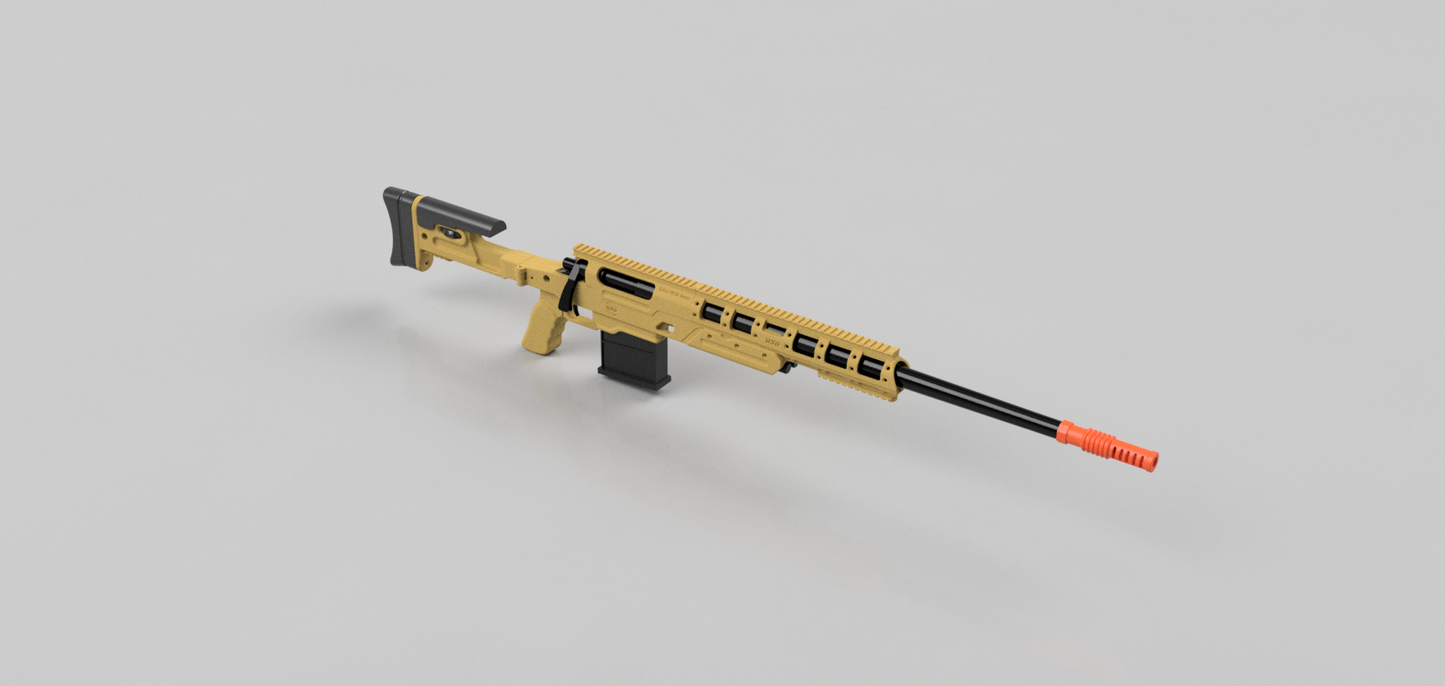 BALLISTA VSR10 Chassis - BENen3D