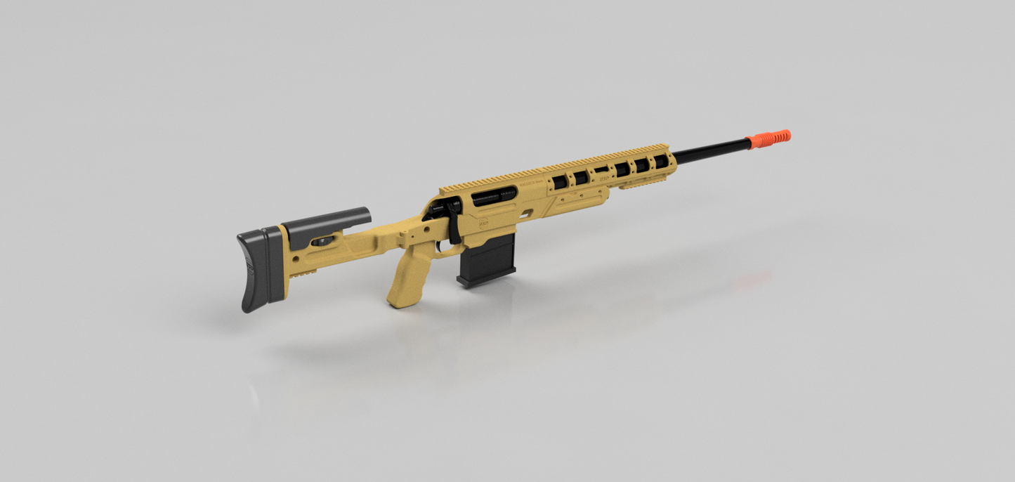 BALLISTA VSR10 Chassis - BENen3D