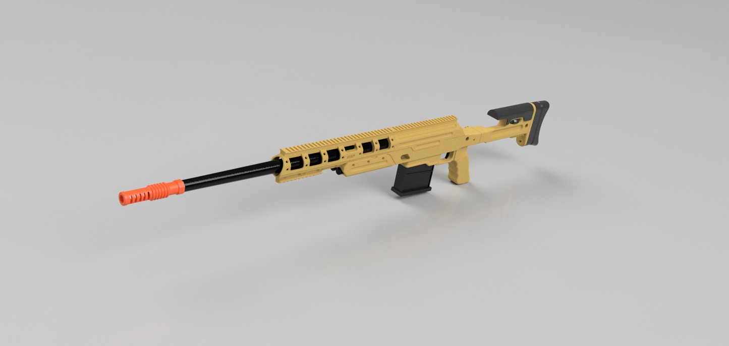 BALLISTA VSR10 Chassis - BENen3D