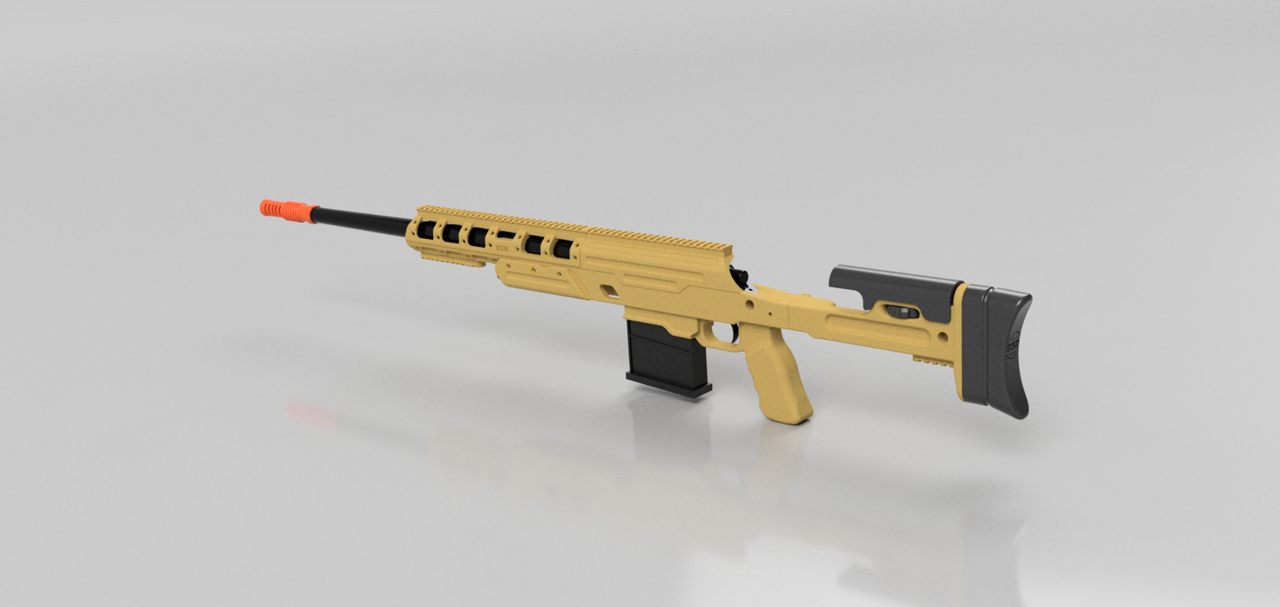 BALLISTA VSR10 Chassis - BENen3D