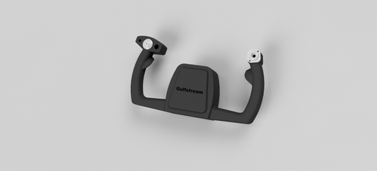 Gulfstream Yoke pour Saitek Flight Sim Yoke - BENen3D
