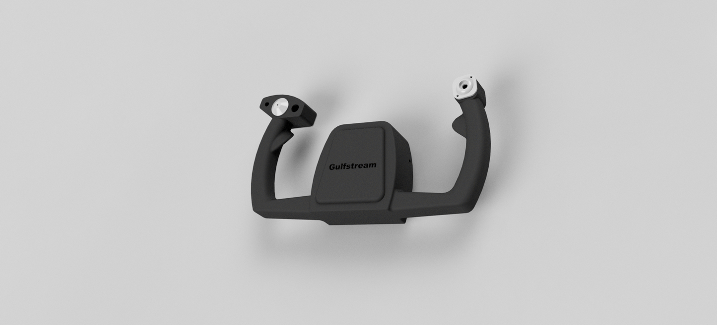 Gulfstream Yoke pour Saitek Flight Sim Yoke - BENen3D