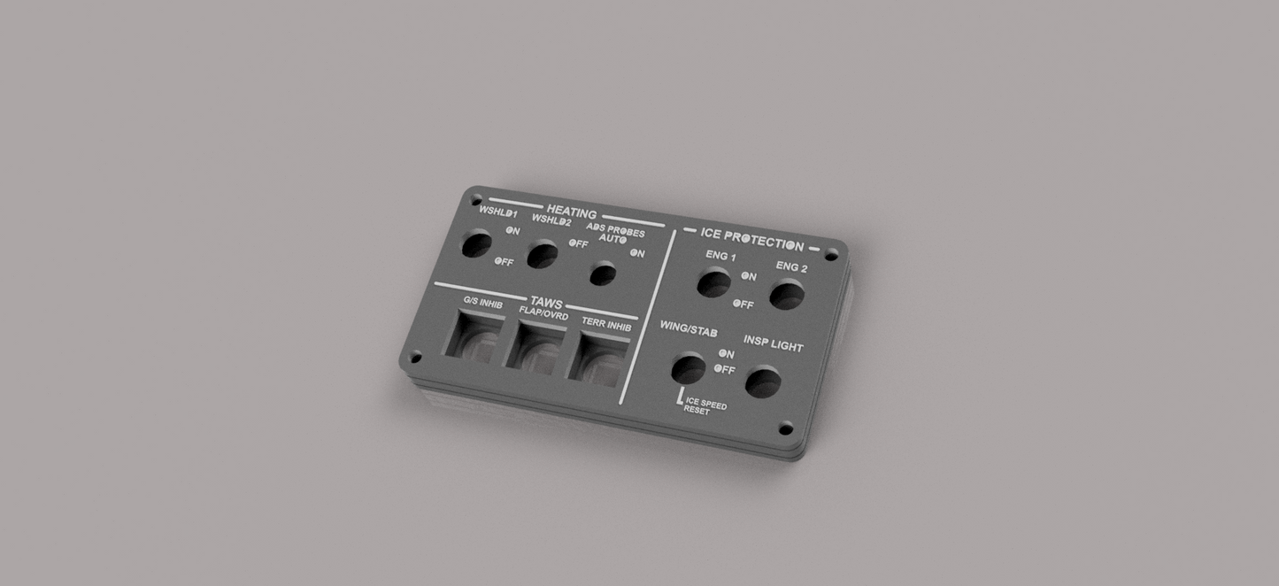 Embraer Phenom Flight Sim Panels - BENen3D