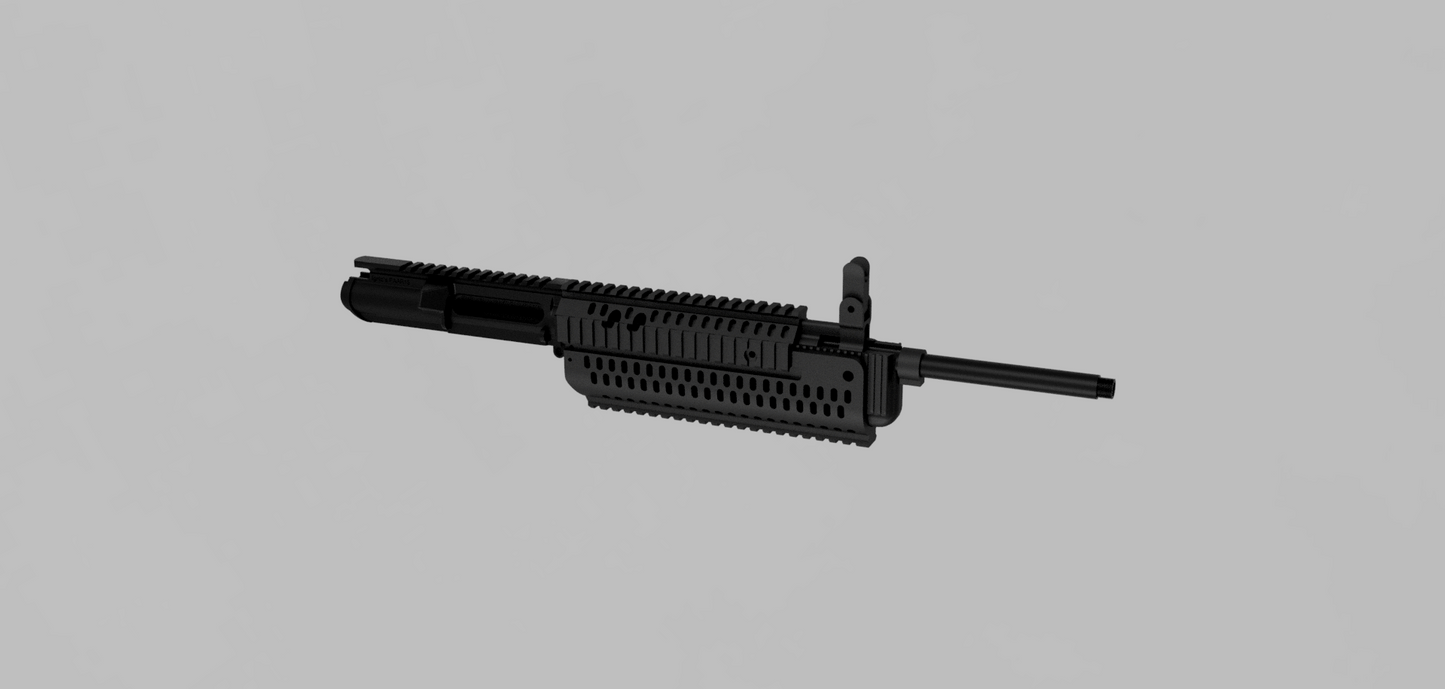 Garde Main IAR6940E-SG pour M4/AR15 - BENen3D