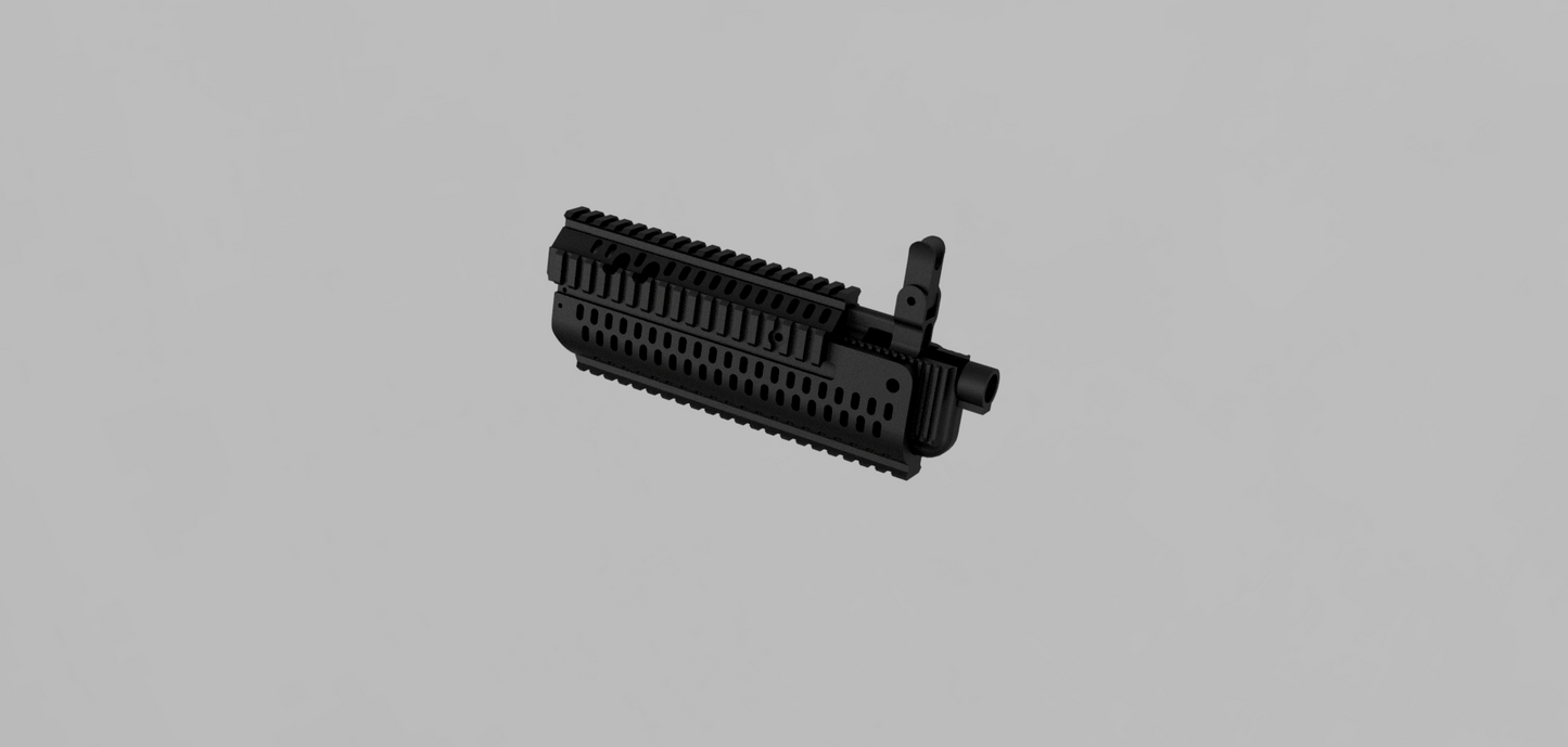 Garde Main IAR6940E-SG pour M4/AR15 - BENen3D