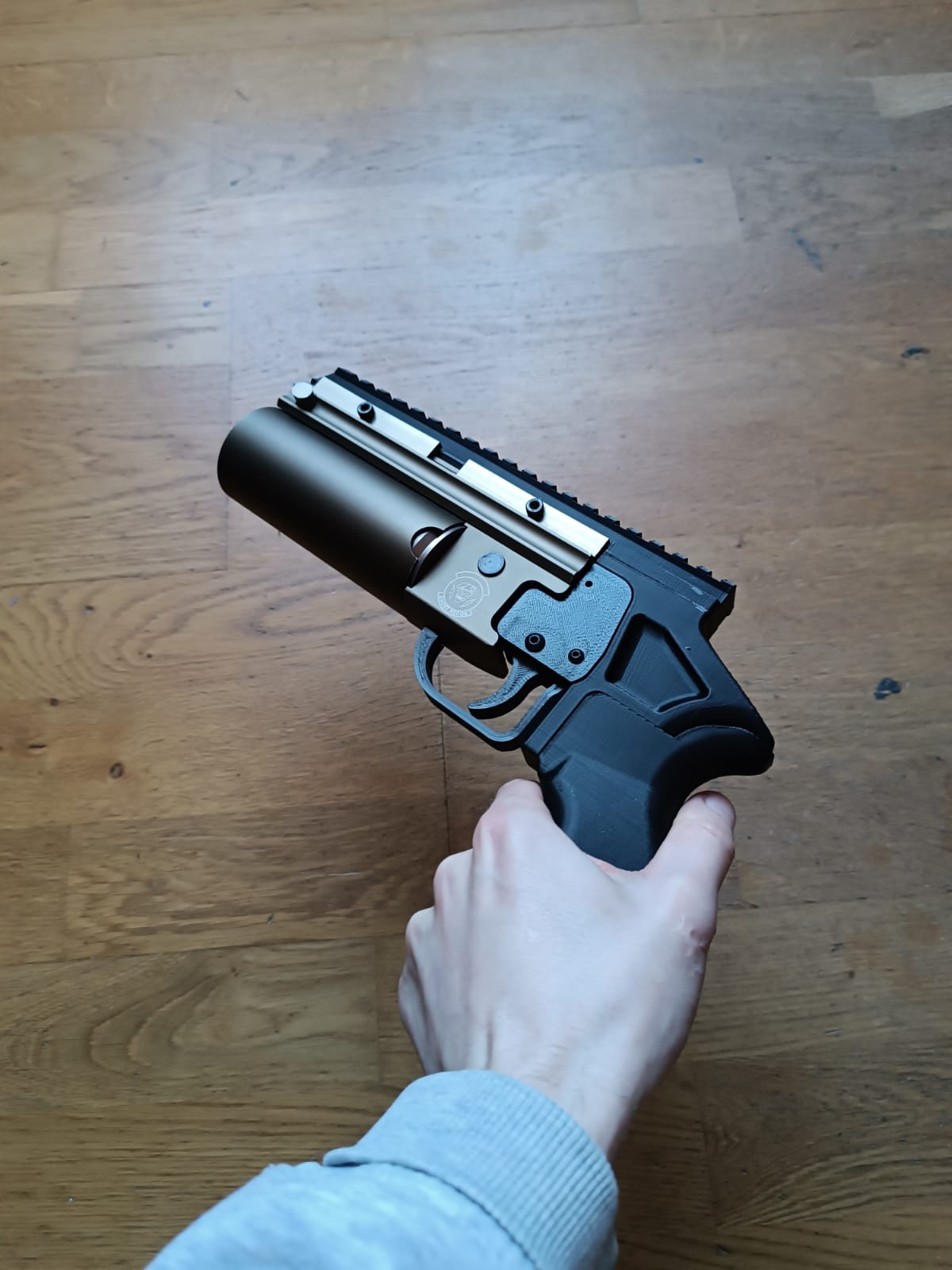 LMT 40mm Grenade Launcher Airsoft - BENen3D