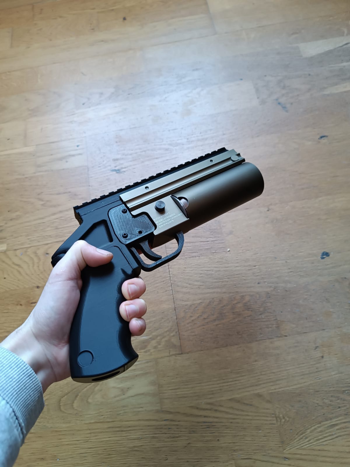 LMT 40mm Grenade Launcher Airsoft - BENen3D