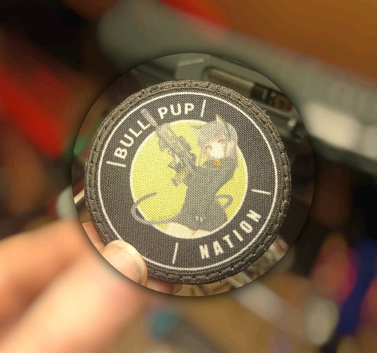 Patch "Bullpup Nation VHS" - BENen3D