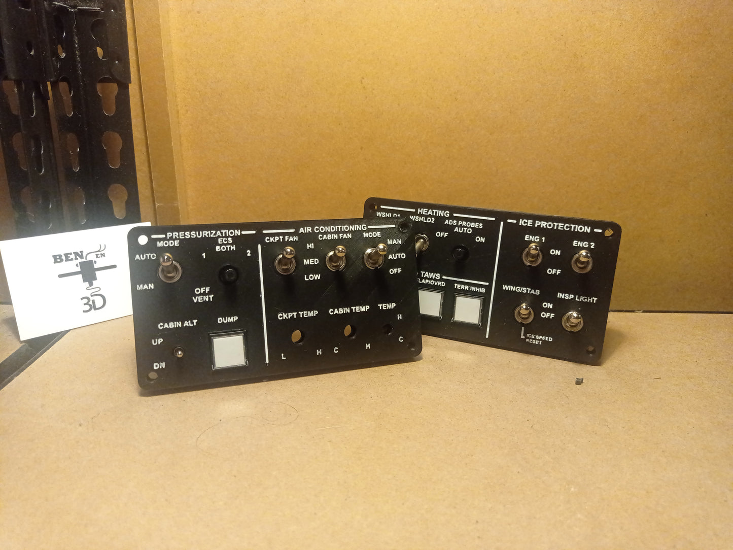 Embraer Phenom Flight Sim Panels - BENen3D