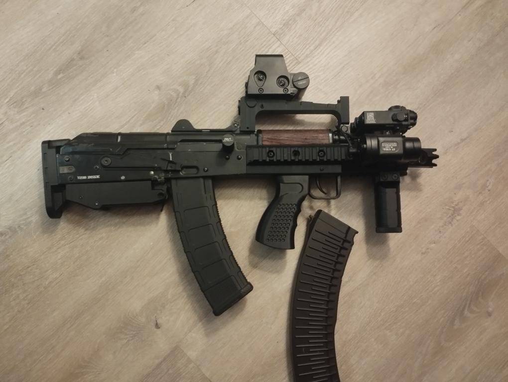 Groza "Goliaf Custom" AEG Airsoft - BENen3