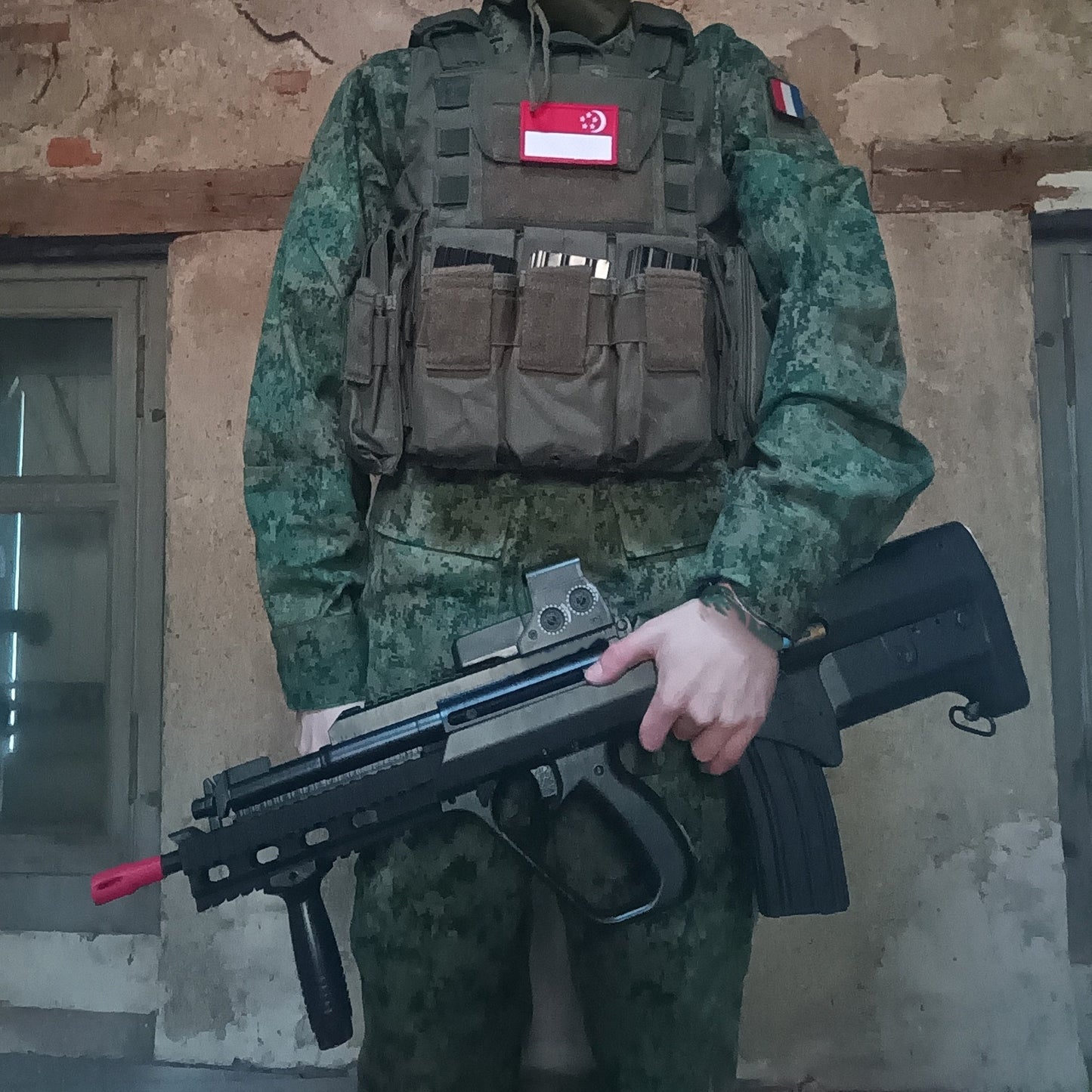 SAR21 MMS AEG Airsoft - BENen3D 🇸🇬