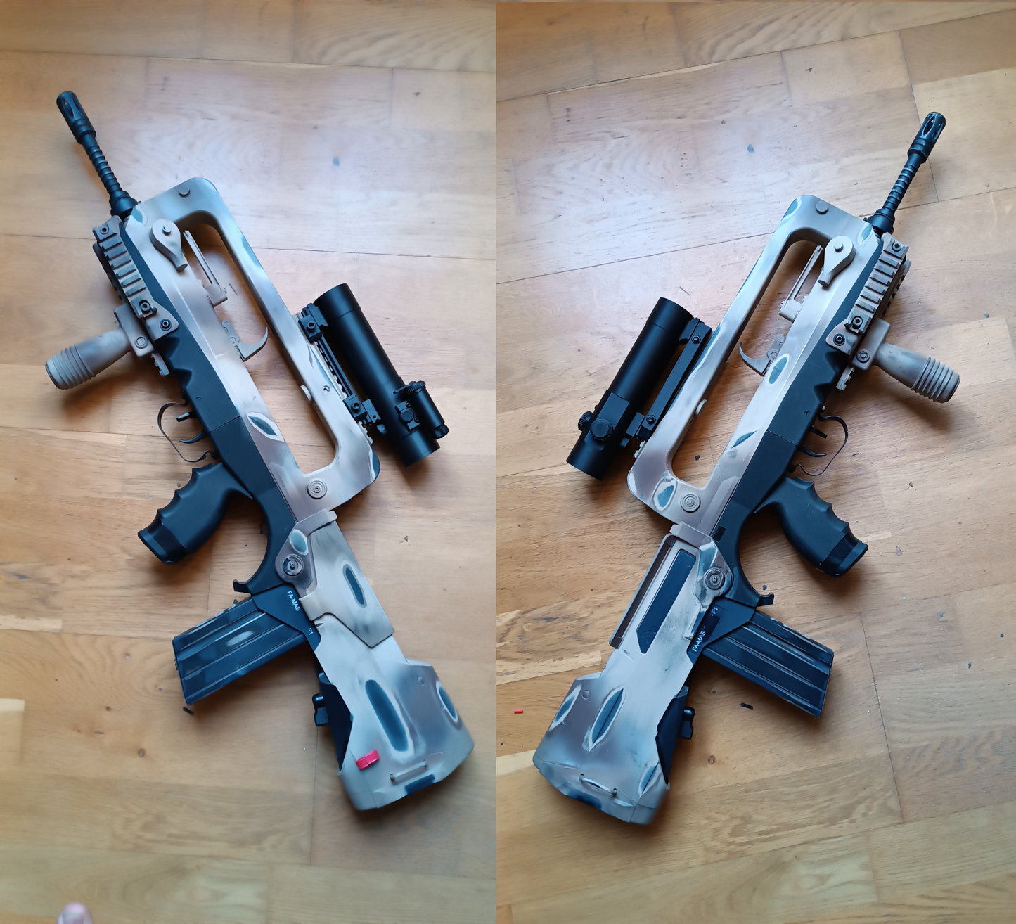 Scrome J4 Airsoft - BENen3D
