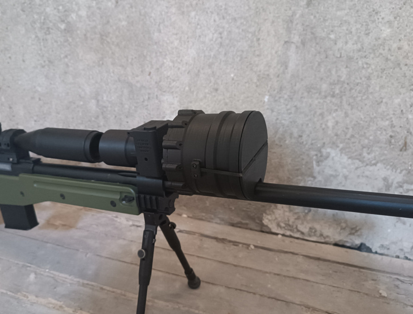 AN/PVS27 Airsoft Dummy - BENen3D