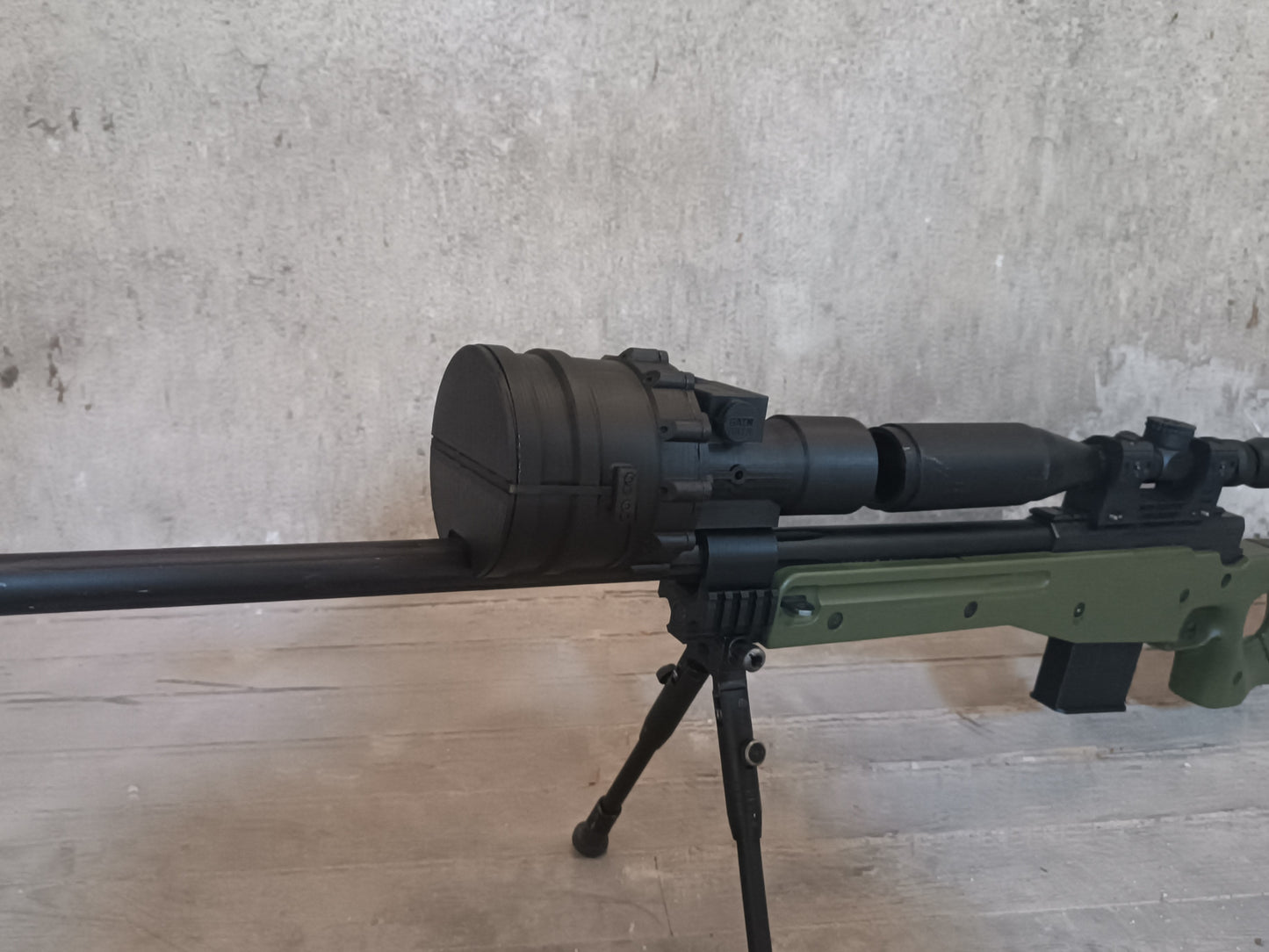 AN/PVS27 Airsoft Dummy - BENen3D