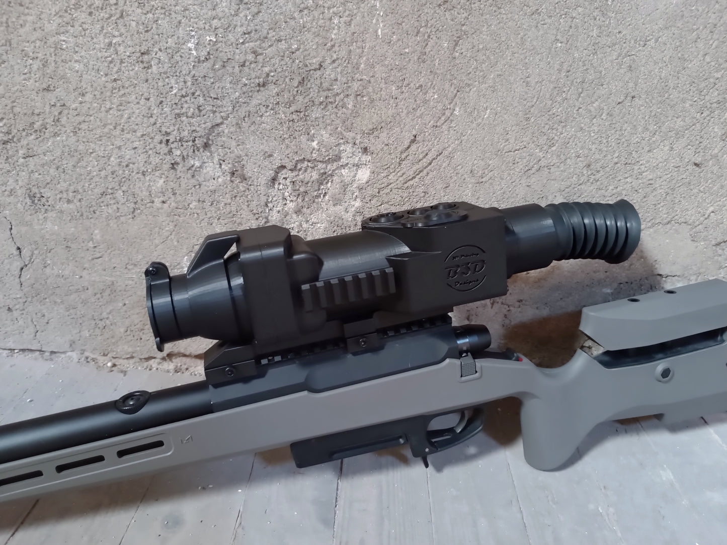 Lunette 4X32 "APEX Pulsar" Airsoft - BENen3D