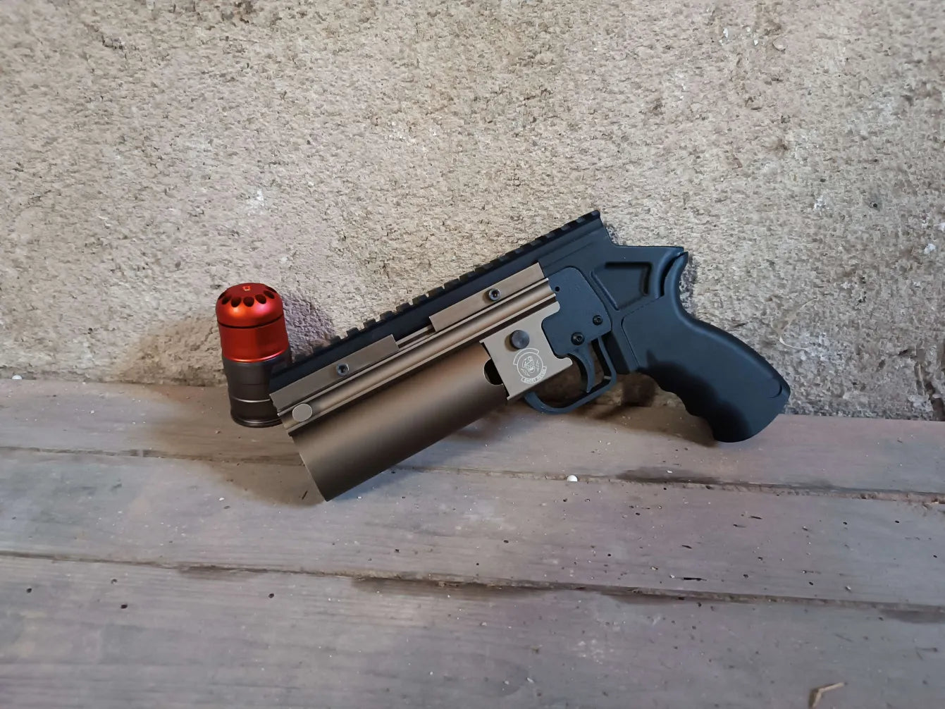 LMT 40mm Grenade Launcher Airsoft - BENen3D