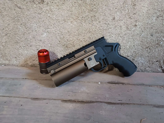 LMT 40mm Grenade Launcher Airsoft - BENen3D