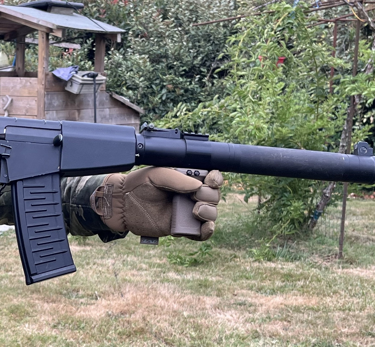 Anneau B3 pour AS-Val et VSS Airsoft - BENen3D