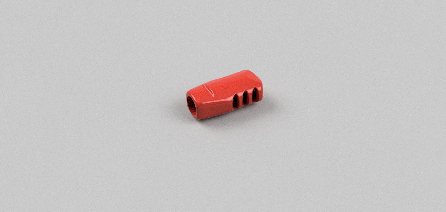 TAC41 Lobaev Flash Hider Airsoft - BENen3D