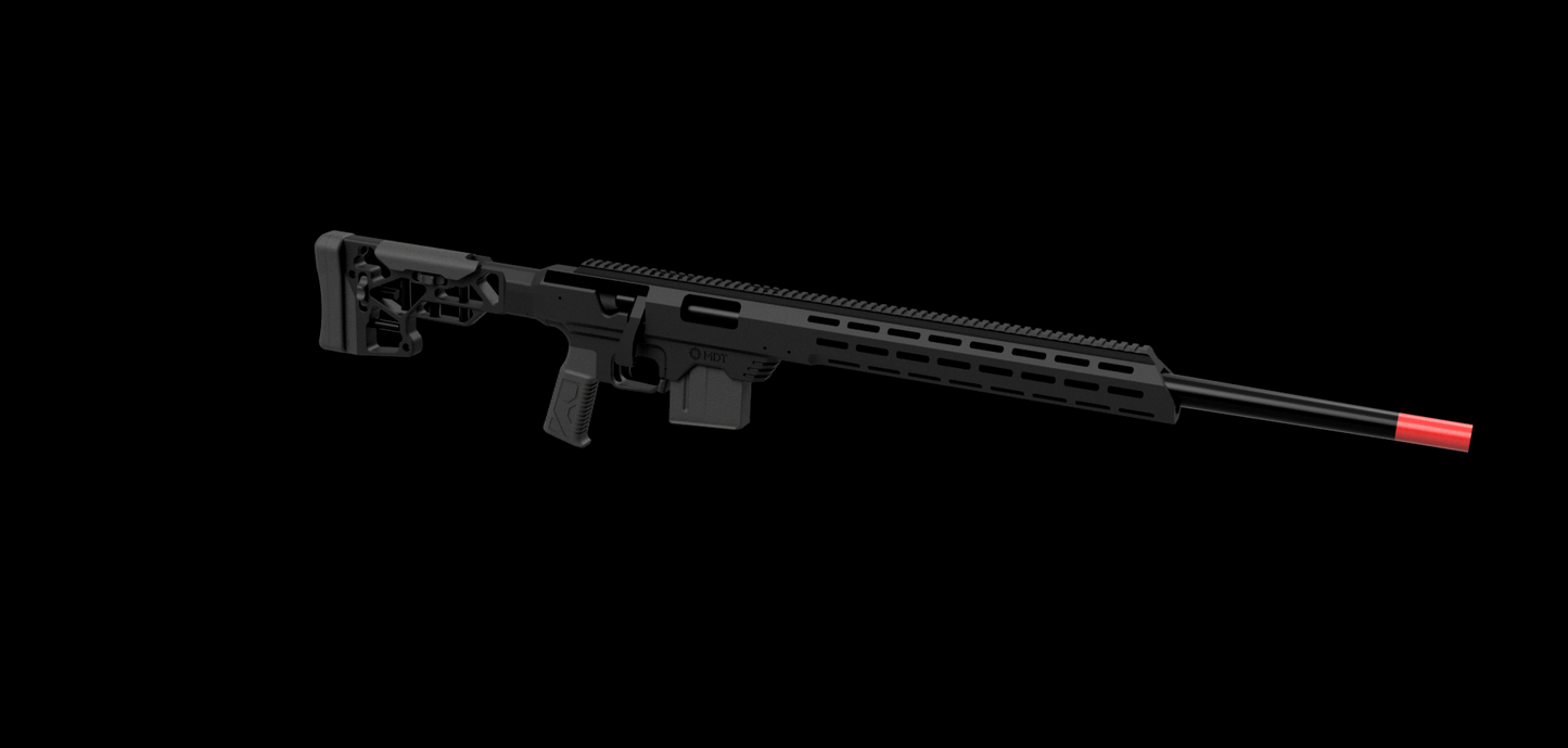 Crosse MDT TAC21 VSR10 Airsoft - BENen3D