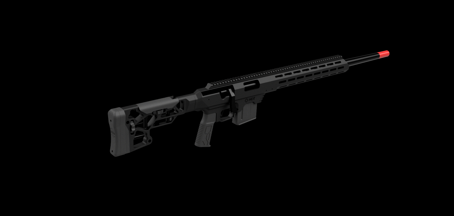 Crosse MDT TAC21 VSR10 Airsoft - BENen3D