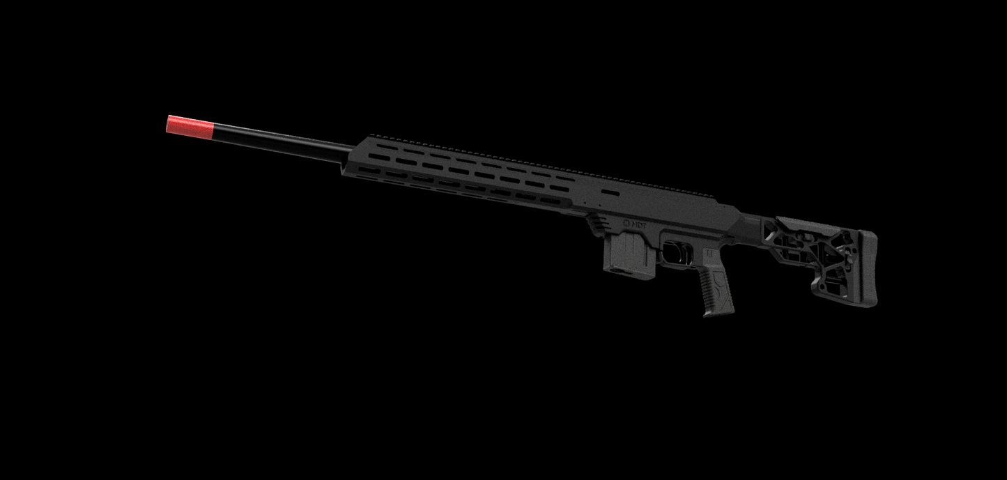 Crosse MDT TAC21 VSR10 Airsoft - BENen3D