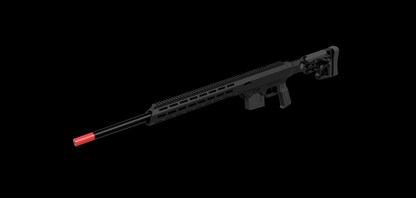 Crosse MDT TAC21 VSR10 Airsoft - BENen3D