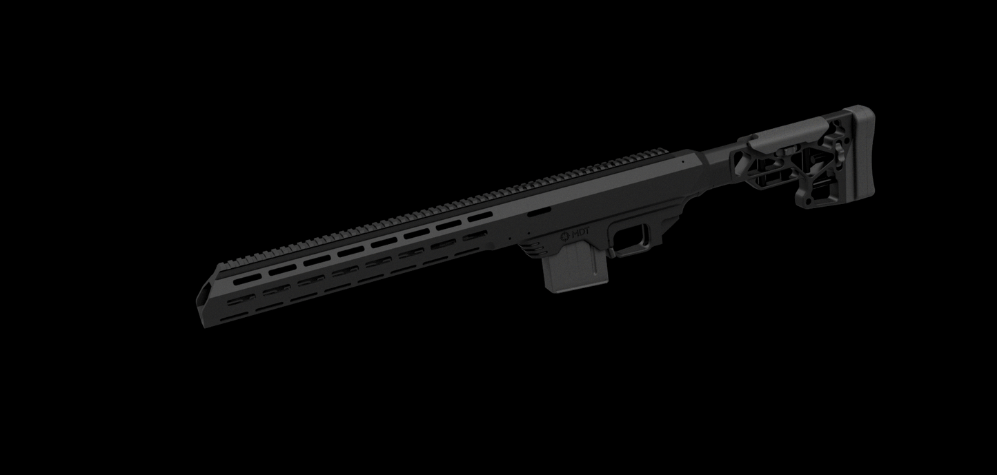 Crosse MDT TAC21 VSR10 Airsoft - BENen3D