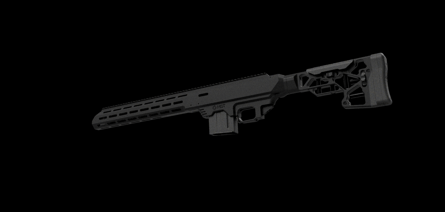 Crosse MDT TAC21 VSR10 Airsoft - BENen3D