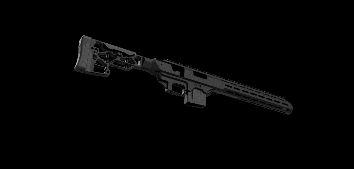 Crosse MDT TAC21 VSR10 Airsoft - BENen3D