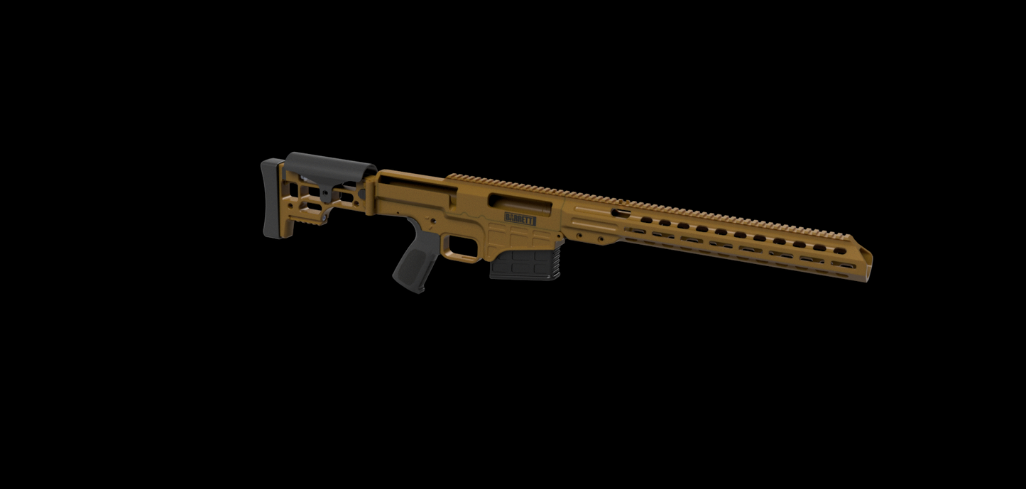 Barret MRAD Bolt Airsoft Replica - SOON
