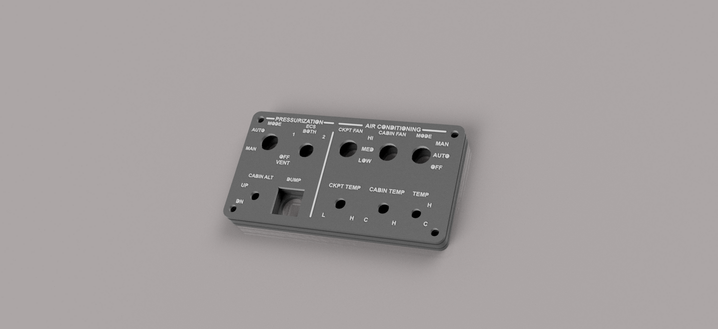 Embraer Phenom Flight Sim Panels - BENen3D