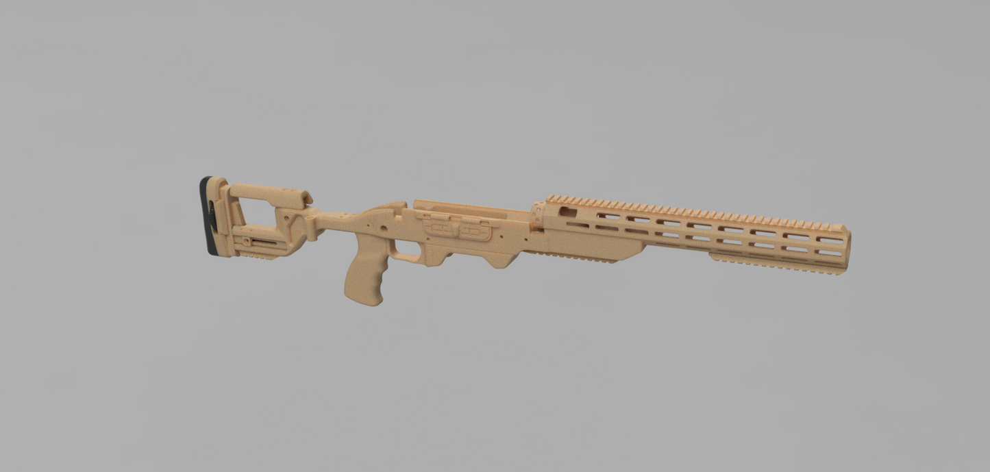 Crosse SSG M1 TAC41 - BENen3D