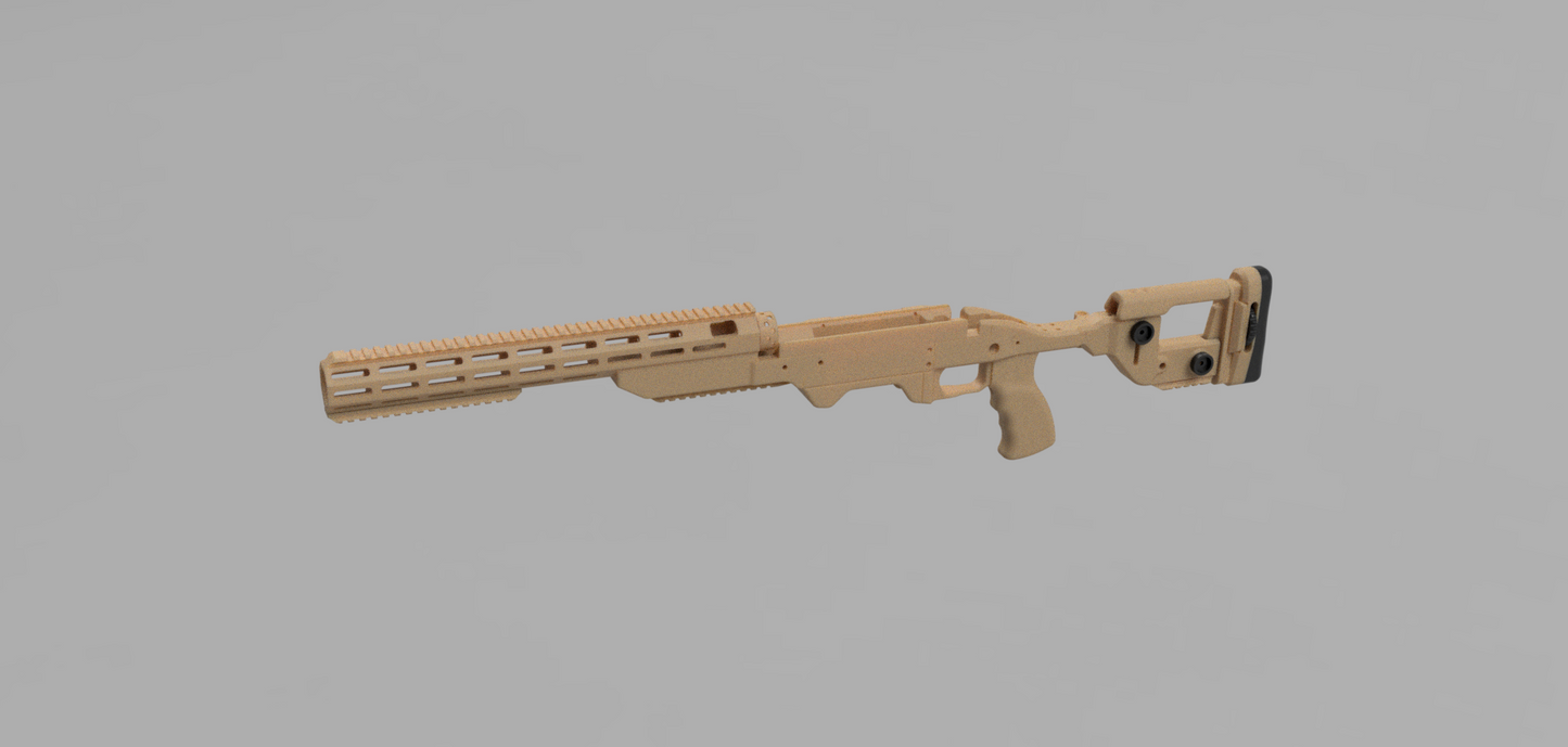 Crosse SSG M1 TAC41 - BENen3D