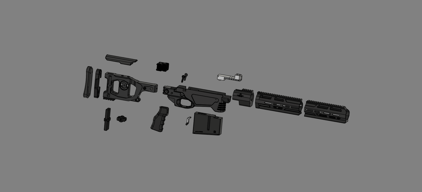 Lobaev SVL-4 Sevastopol TAC41 Airsoft