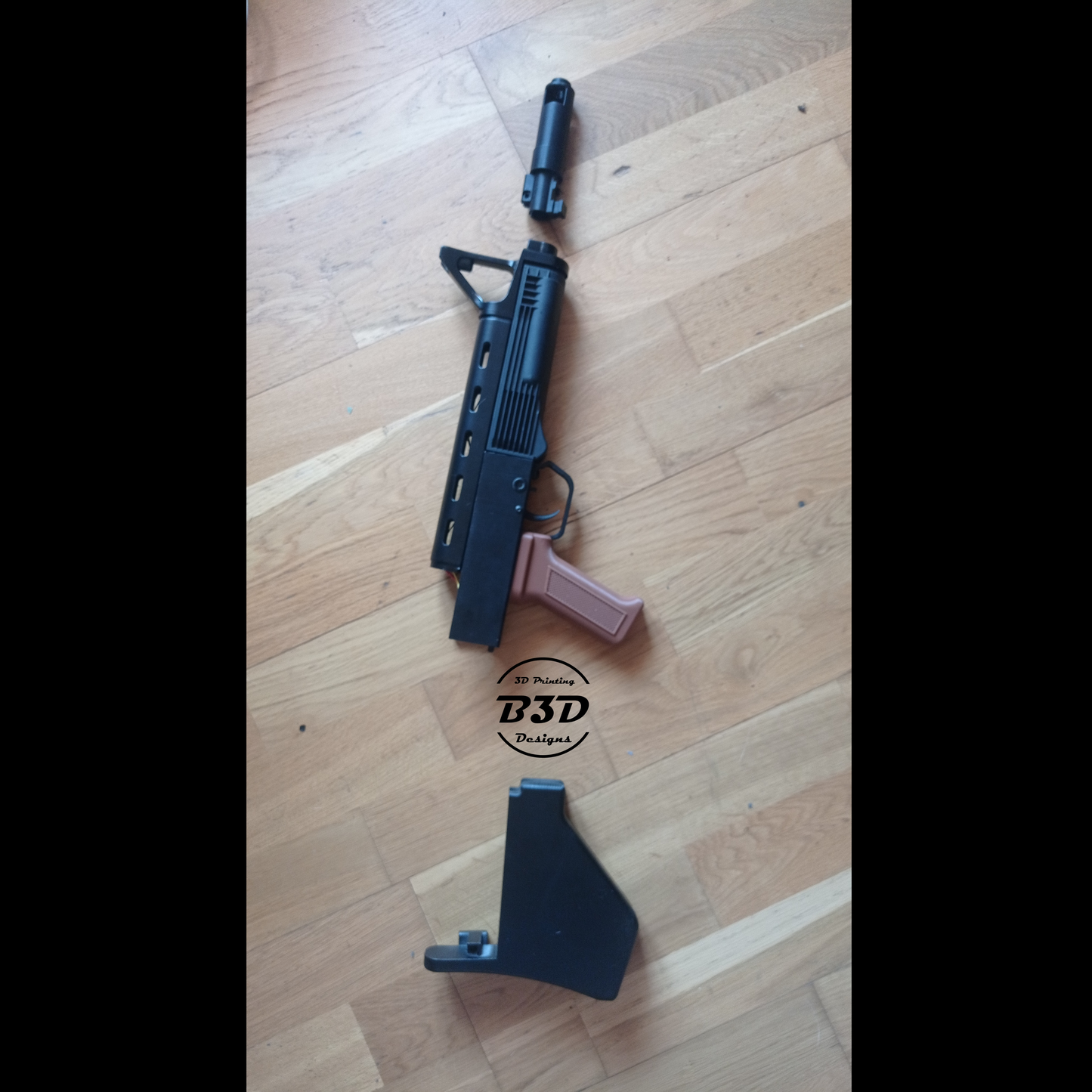 VEPR AEG Bullpup Airsoft - BENen3D